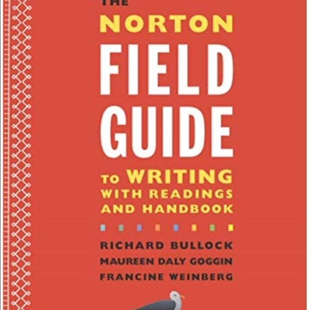 Norton Field Guide To Writing With Readings And Handbook 4E Paperback 